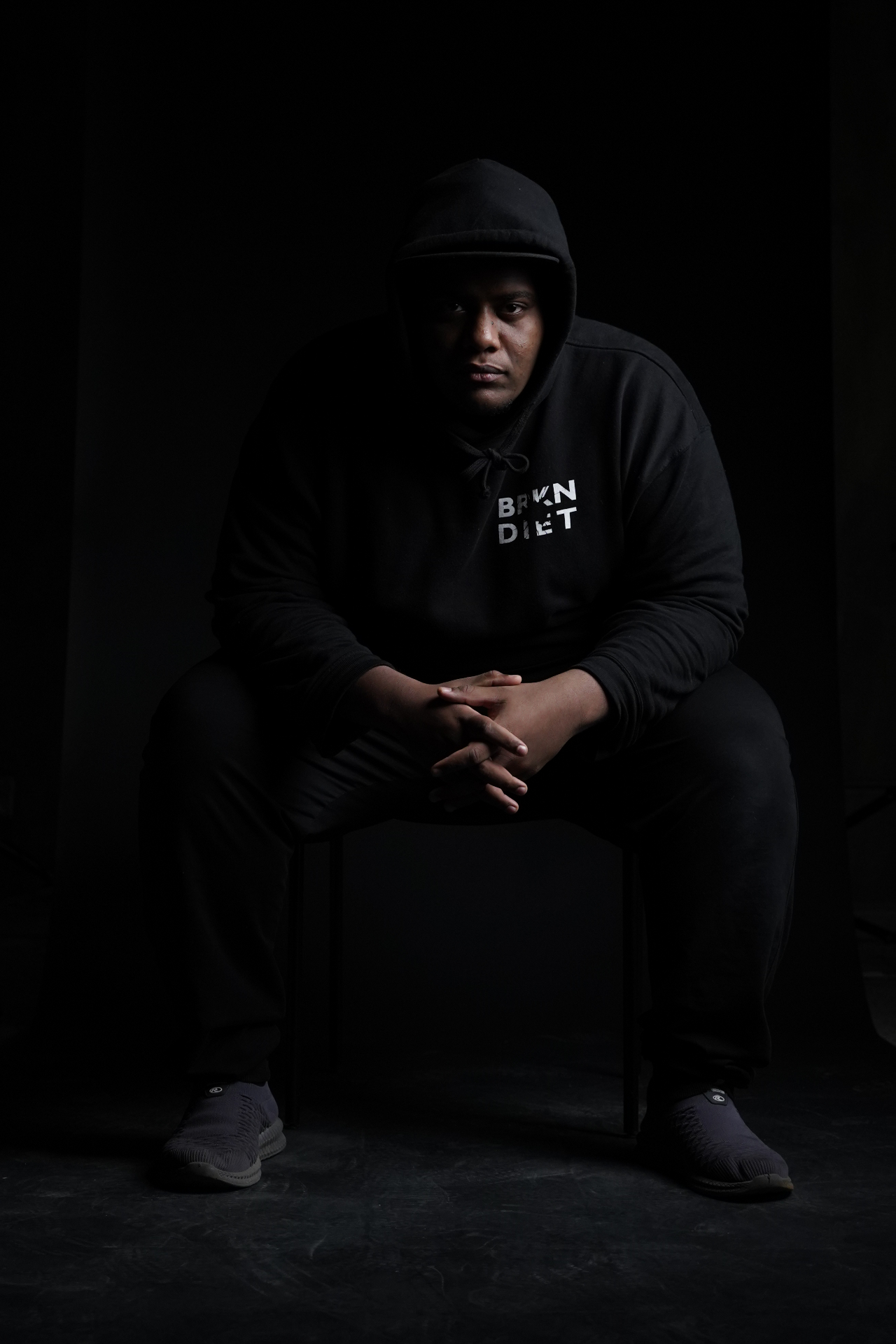 Portrait of Abdulrhman Sati, motion designer